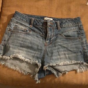 Jean shorts